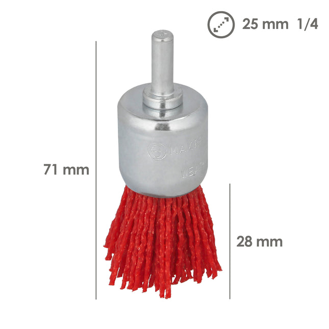  cepillo taladro nailon