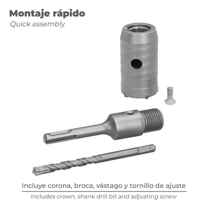 Corona SDS Muros 40 mm.