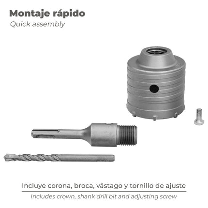 Corona SDS Muros 68 mm.