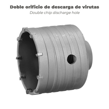 Corona SDS Muros 82 mm.