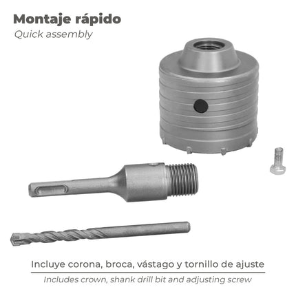 Corona SDS Muros 95 mm.