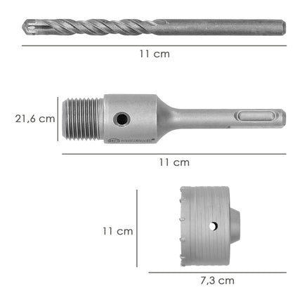 Corona SDS Muros 110 mm.