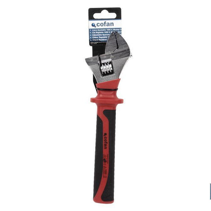 Llave inglesa con moleta central · 1000 voltios Cofan · Foto del fabricante