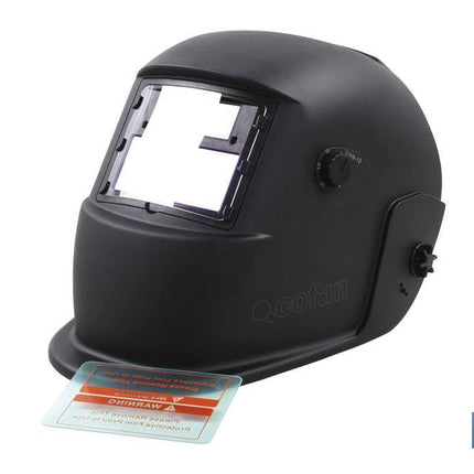 Máscara de soldar automática | Para soldaduras de tipo ARC/MIG/MAG/TIG | Máxima protección facial