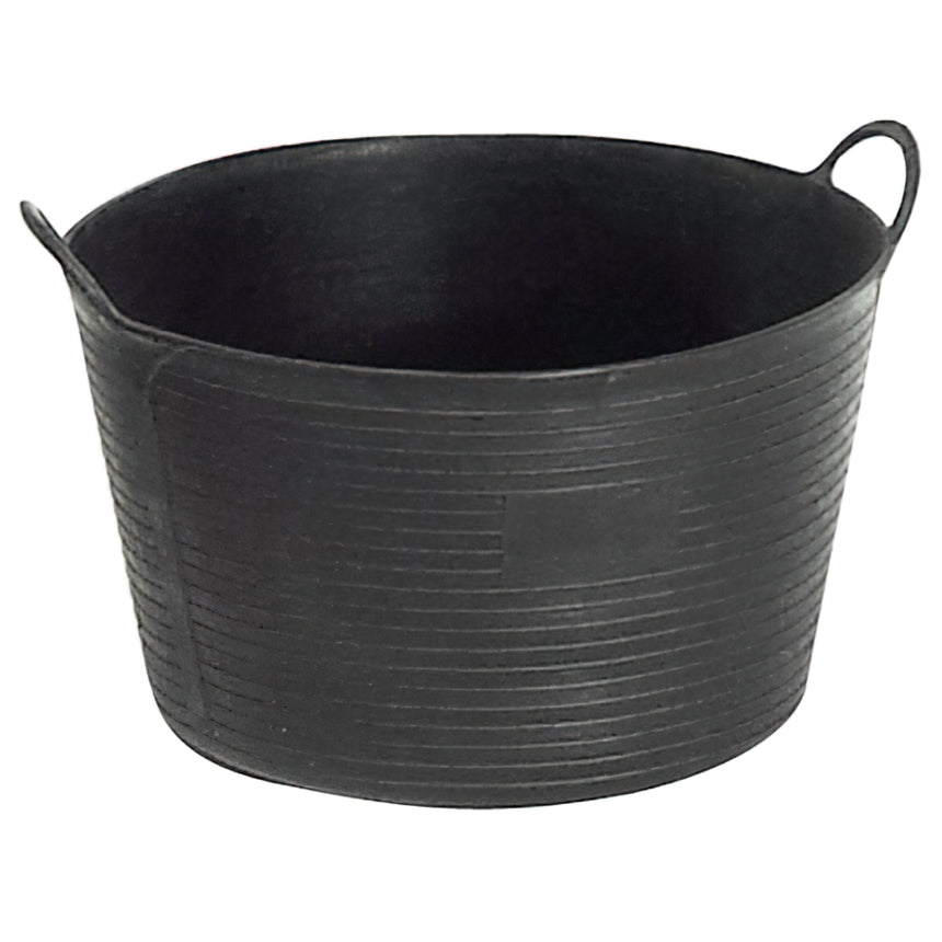 Cesta plástica preta número 2 42 litros