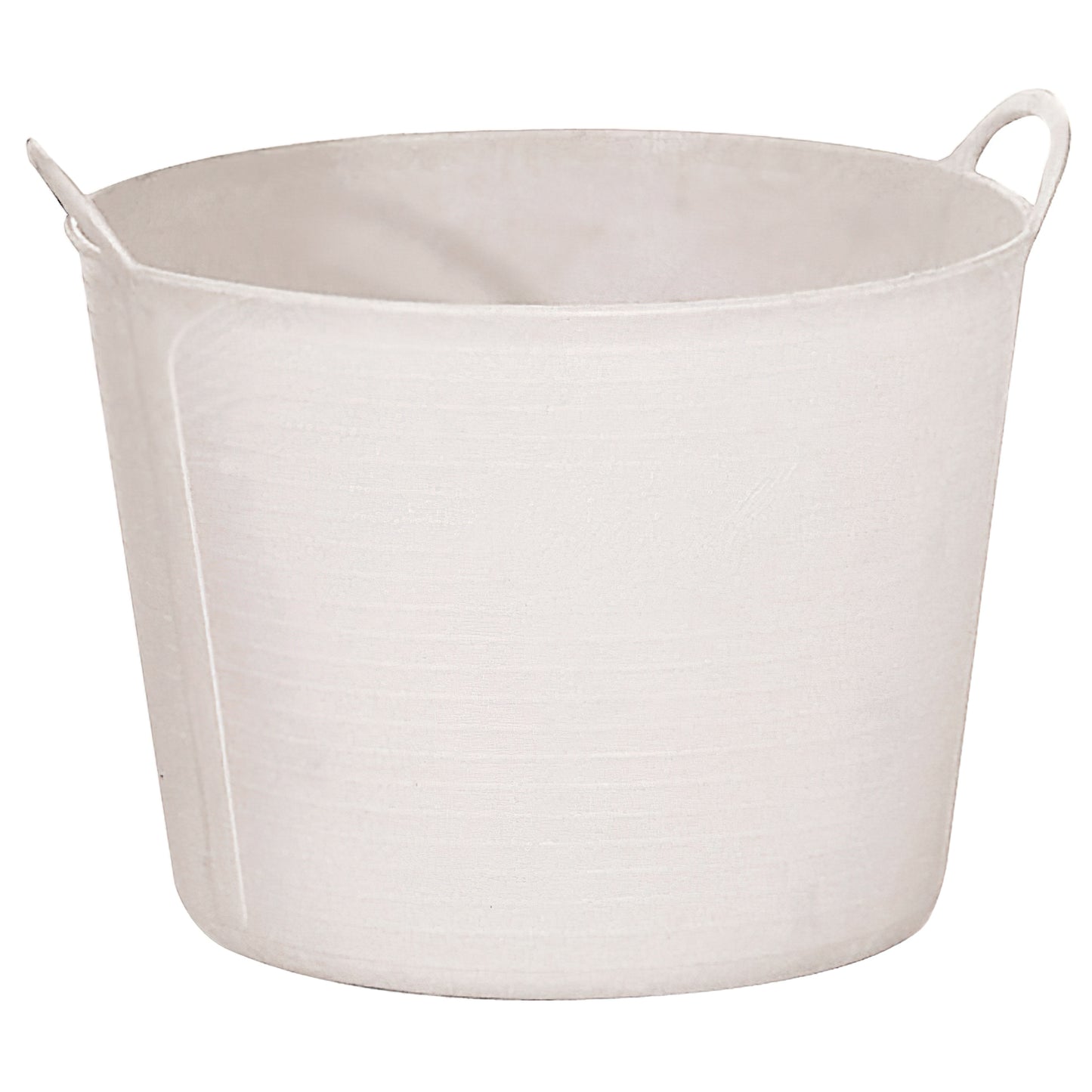 White Plastic Basket Number 3 40 Liters