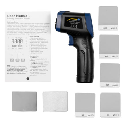 Espesímetro PCE-CT 25FN