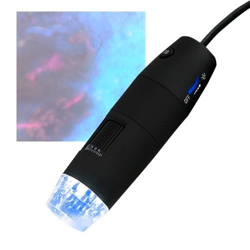 Microscopio UV PCE-MM 200UV