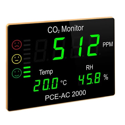 CO2 meter PCE-AC 2000