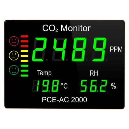 CO2 meter PCE-AC 2000