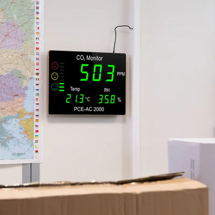 CO2 meter PCE-AC 2000