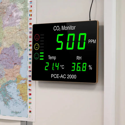 CO2 meter PCE-AC 2000