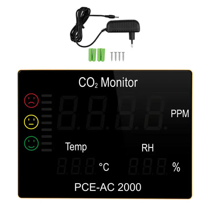 CO2 meter PCE-AC 2000