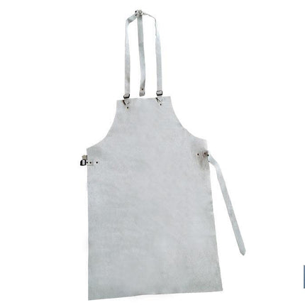 Delantal para Soldador | Fabricado en Piel de Serraje | Medidas 90 x 55 cm | Delantal Protector para Soldar