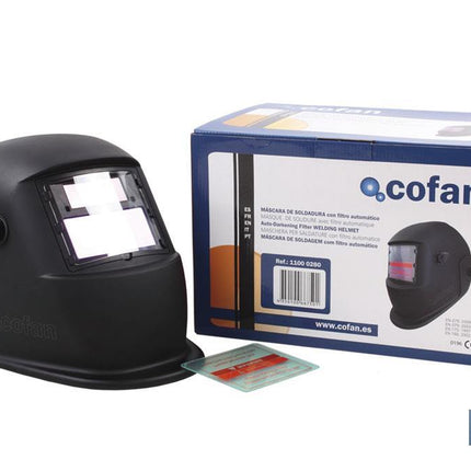 Máscara de soldar automática | Para soldaduras de tipo ARC/MIG/MAG/TIG | Máxima protección facial