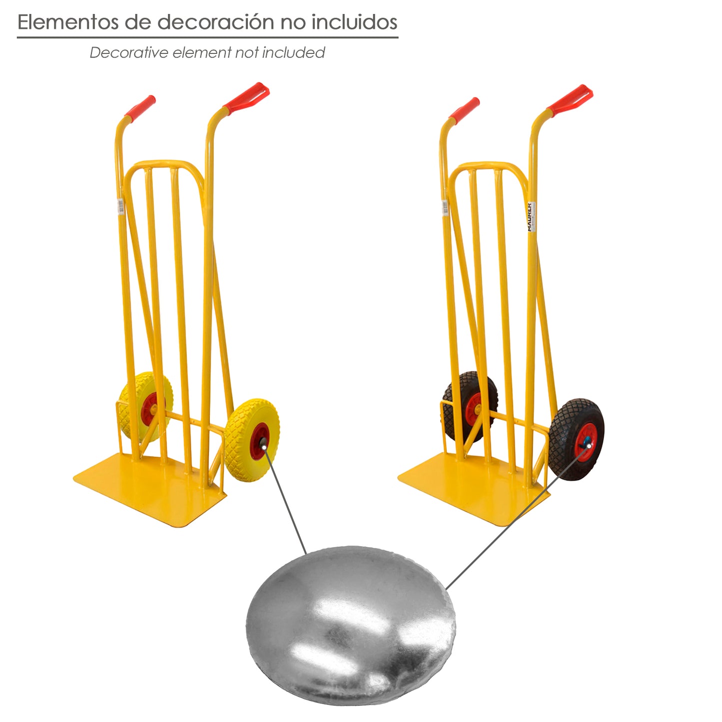 Replacement Cap for Wheelbarrow Sacks (2 Units)