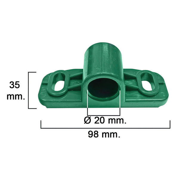 Rolamento de carrinho de mão de construção amarelo/verde
