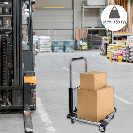 carretilla portamaletas