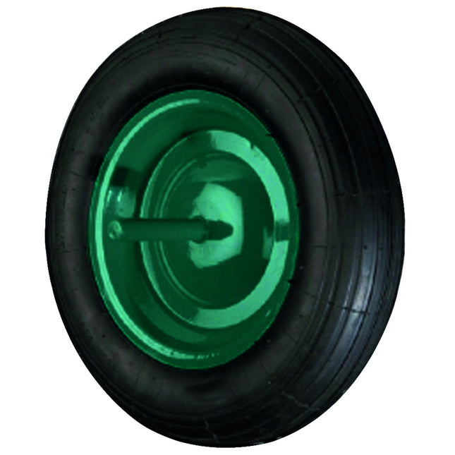 Roda standard para carrinho de construção, 350x8 mm.