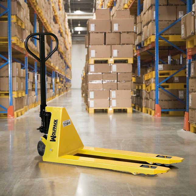 Rodas de poliuretano para paleteira de armazém 2,5 T.