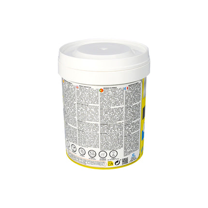 Pintura Impermeabilizante Con Fibras Para Exteriores / Interiores 750 ml. Color Blanco