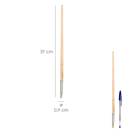 Pincel Brico Redondo Cerda Blanca Nº  7