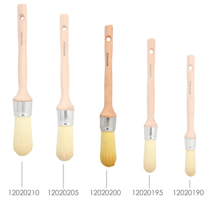 Brocha Pintor Wolfpack Virola Hierro  Nº10