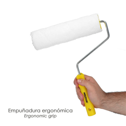 Rolo de pintura para gesso cartonado de 230 mm. Rolo especial para gesso cartonado, rolo para parede lisa
