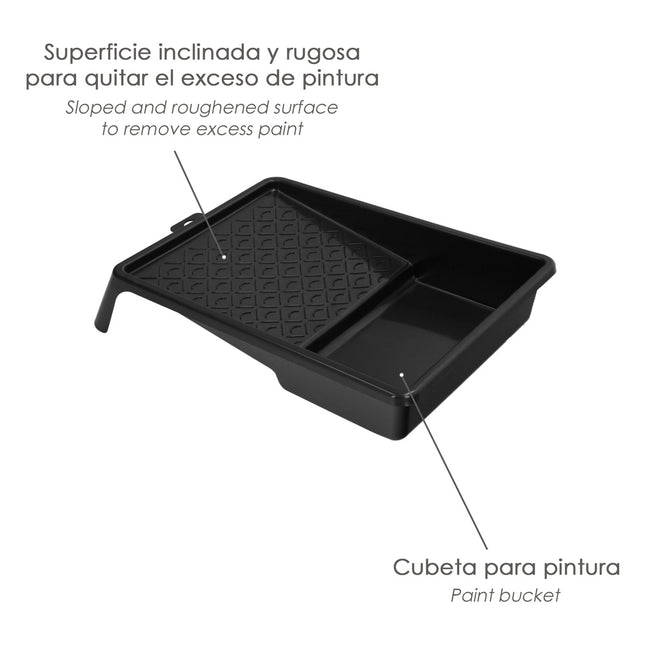 Cubeta De Pintar Domestica 26 x 34,5 cm.