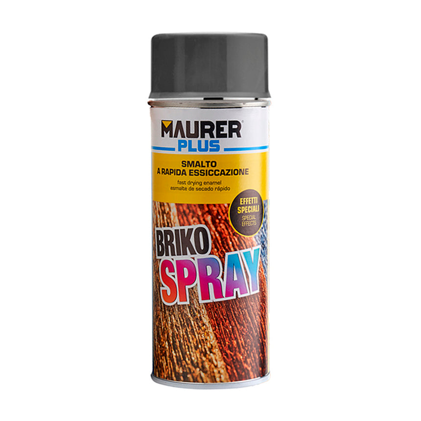 Spray Pintura Gris Oscuro 400ml