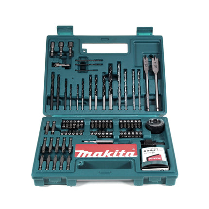 Set de bits y brocas Makita B-53811 de 100 piezas