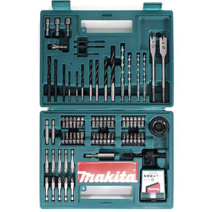 Set de bits y brocas Makita B-53811 de 100 piezas