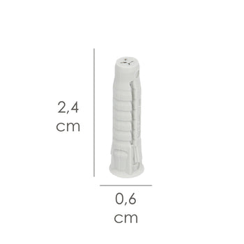 Taco 5 x 25 N+plus Nylon Caja 200 Uds.