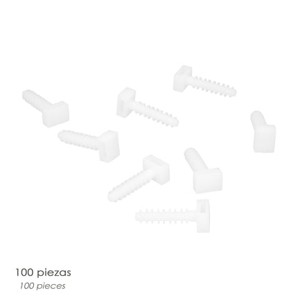  Taco fijación brida