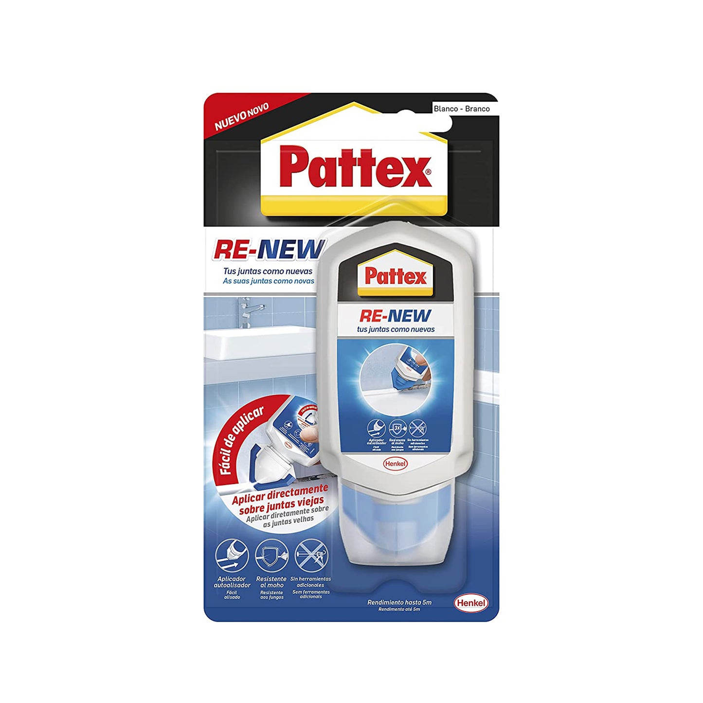  pattex baño