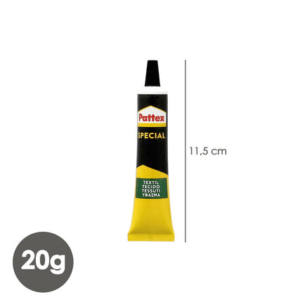 Nural - Pattex Especial Textil (Blíster 20gr.)