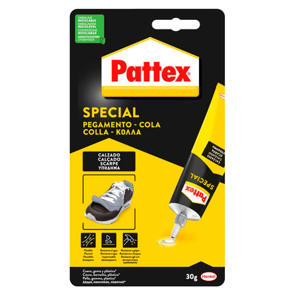 Nural - Pattex Especial Calzado (blíster 30gr.)