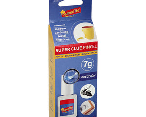 Pegamento Cianoacrilato 7 Gramos Con Pincel Superglue