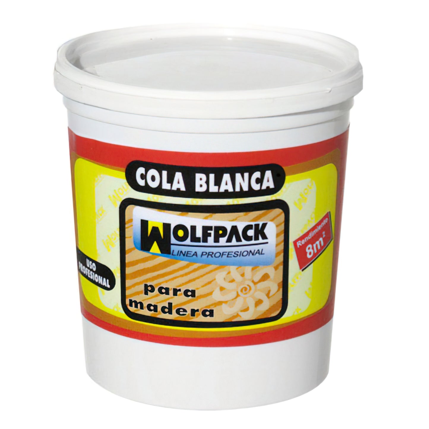  Cola blanca