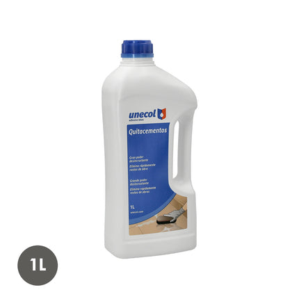 Quitacementos Botella 1 Litro