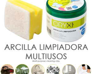  arcilla blanca