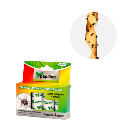  tiras atrapadoras de moscas