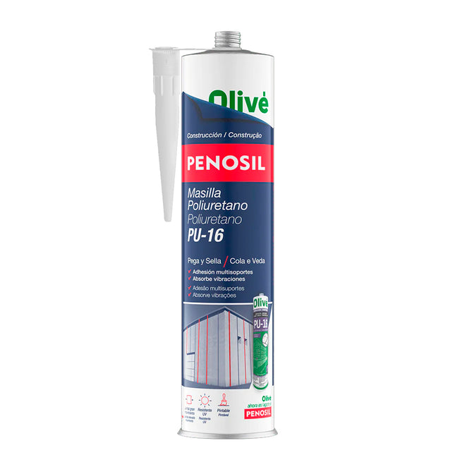  Cartucho masilla poliuretano
