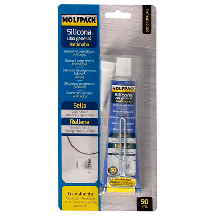  Silicona ácida cartucho