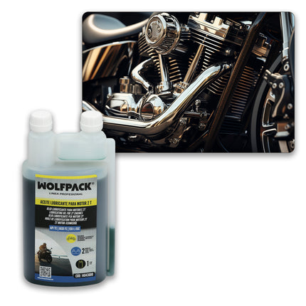 Óleo Lubrificante 2 Tempos 1 Litro (2 Bicos)