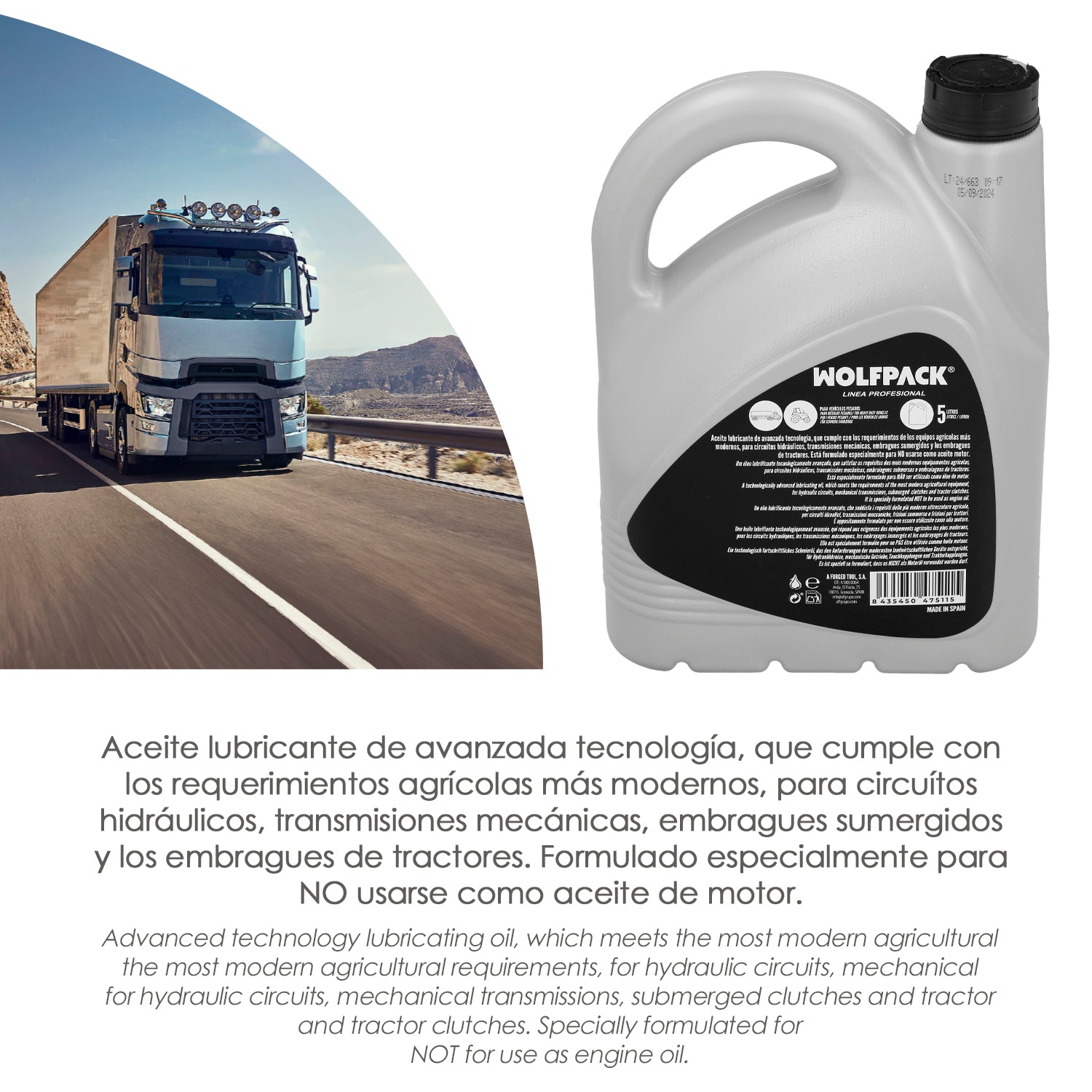  aceite circuitos hidráulicos