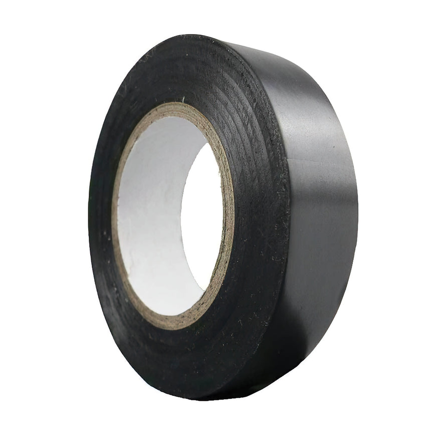 Fita Isolante 20 m x 19 mm Preta para Uso Doméstico