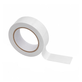 Cinta Aislante 10 m. x 19 mm. Blanca Uso doméstico