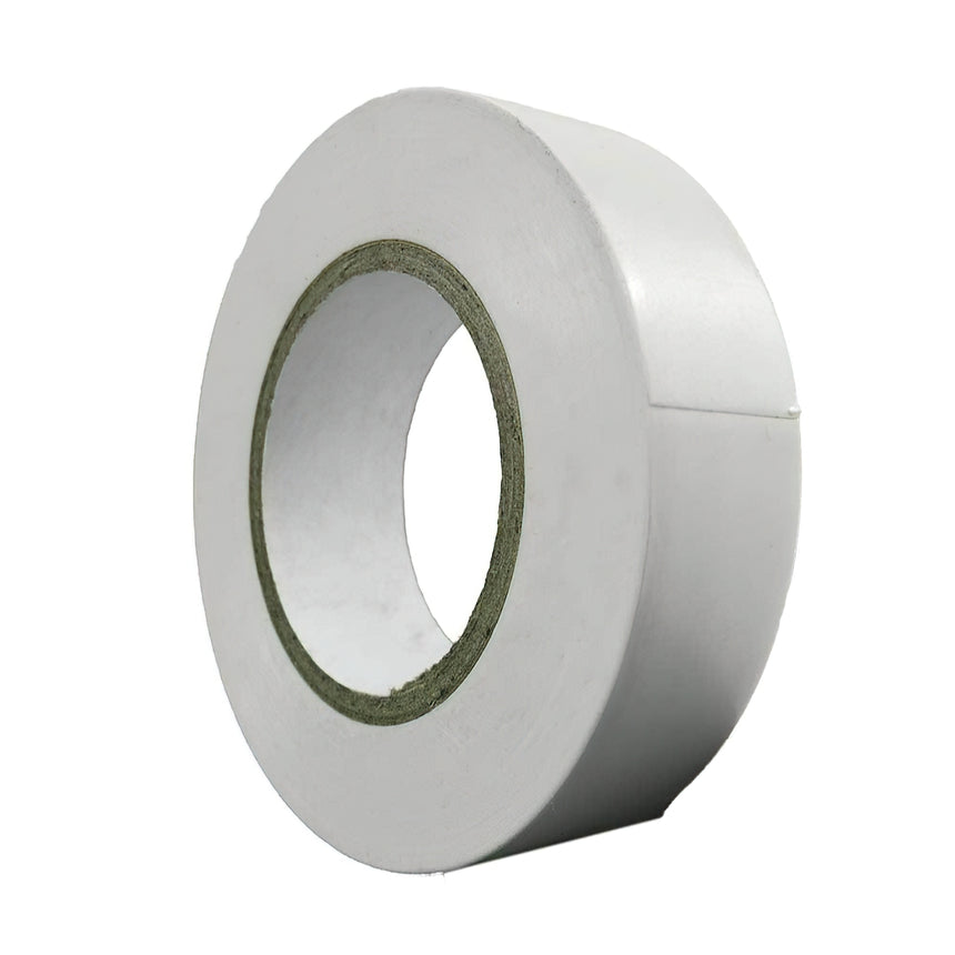 Fita Isolante 10 m x 19 mm Branca Uso Doméstico