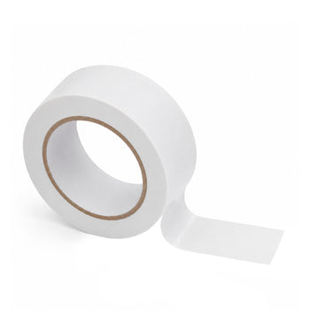 Cinta Aislante 20 m. x 19 mm.  Blanca Uso doméstico